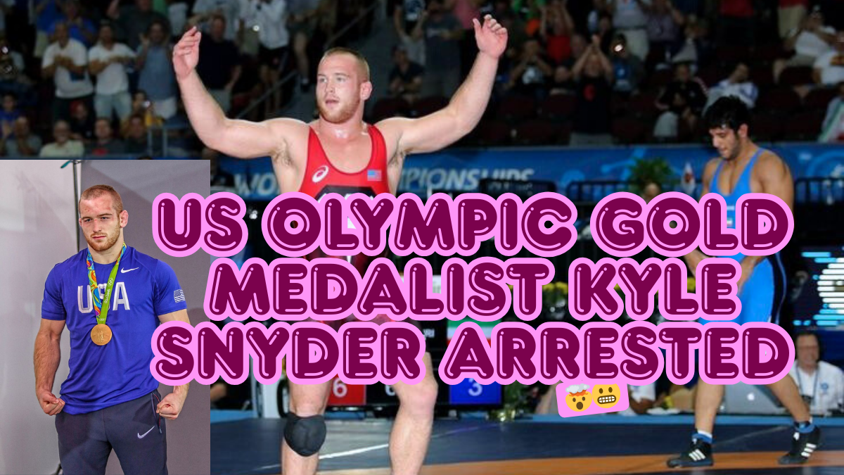 US Olympic Gold Medalist Kyle Snyder Arrested